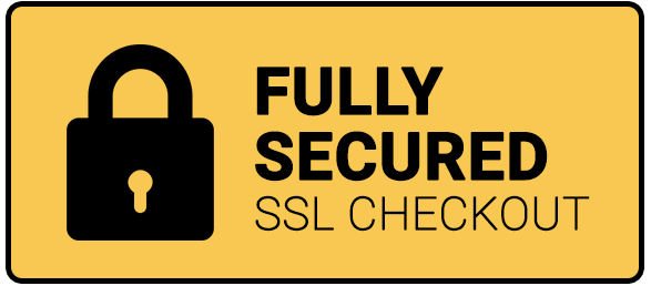 Trust Badges fully secured checkout