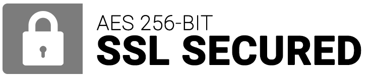 AES 256 bit secure SSL Connection